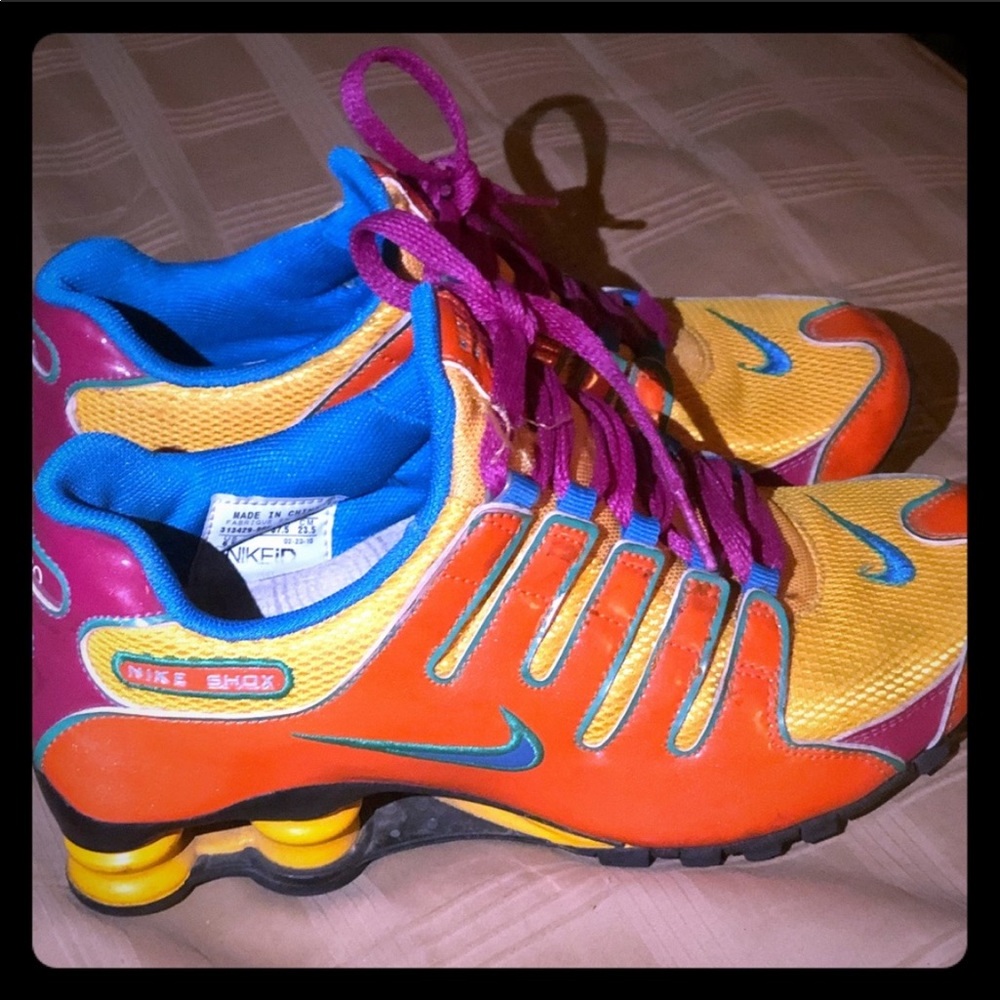 Vintage Nike shox ID woman 6 1/2